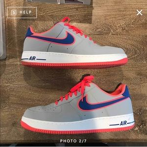 Air Force 1 Low Men’s Size 14 Hot Punch